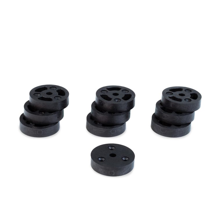 3/8" DECK2WALL Spacer For Structural Wood Screws - Box 10ea - 10 Packs