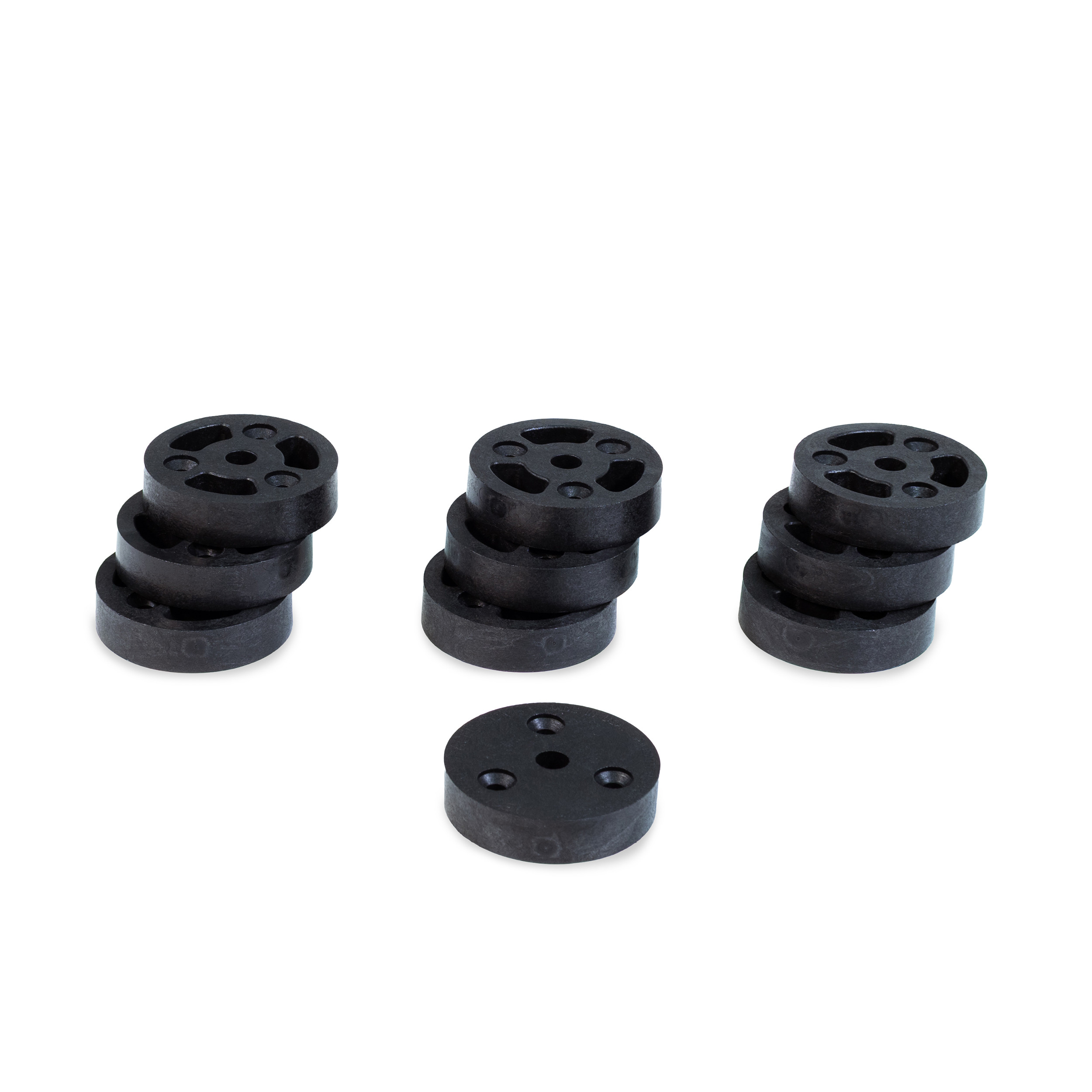 3/8" DECK2WALL Spacer For Structural Wood Screws - Box 10ea - 10 Packs