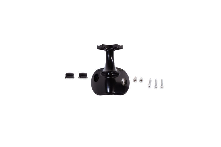 90⁰ Inside Corner Bracket - Glossy Black