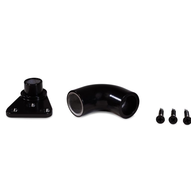 ADA Gate Return Bracket Kit - Glossy Black
