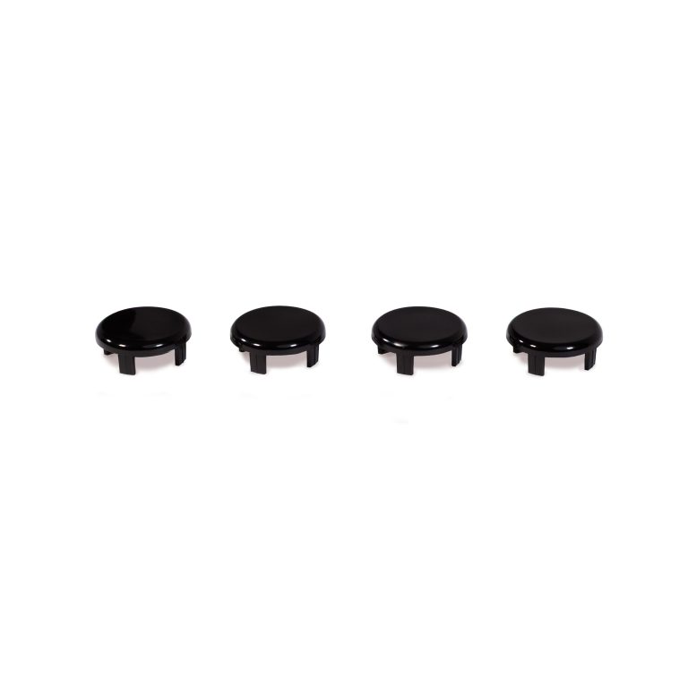 Handicap Loop End Cap 4-Pack - Glossy Black