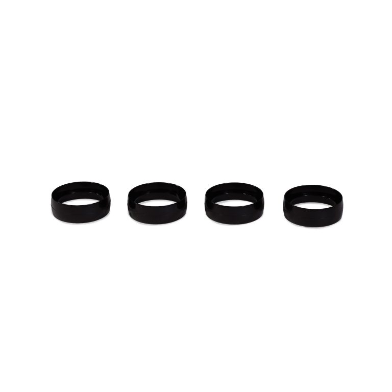 Joint Ring 4-Pack - Glossy Black