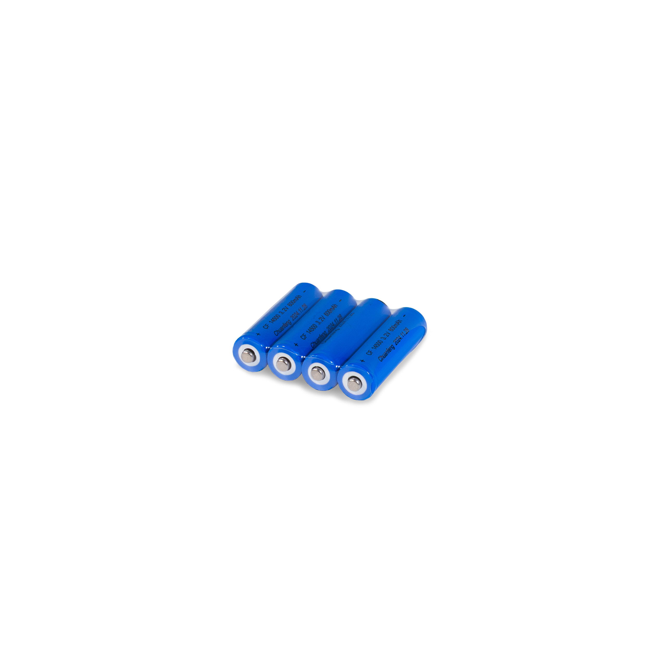 SOLAR POST CAP BATTERY - 4 PACK